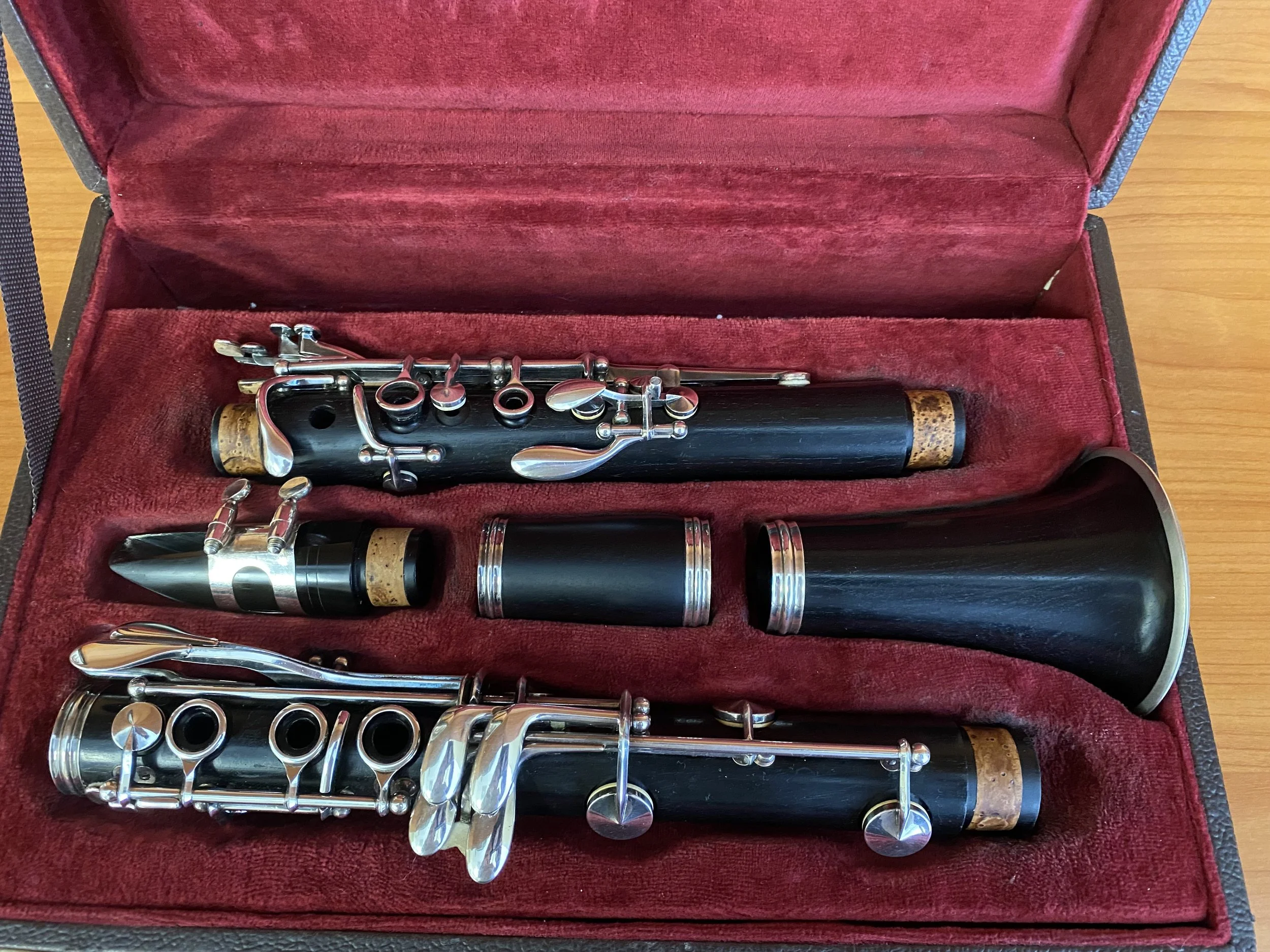 大特価 パトリコラ クラリネット用 バレル Virtuoso B4 65mm www.lram